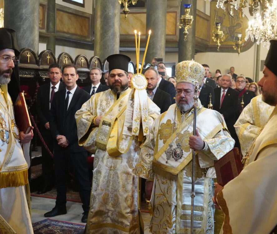 Η Εορτή του Αγίου Γεωργίου στον Πάνσεπτο πανηγυρίζοντα Πατριαρχικό Ιερό Ναό του Φαναρίου