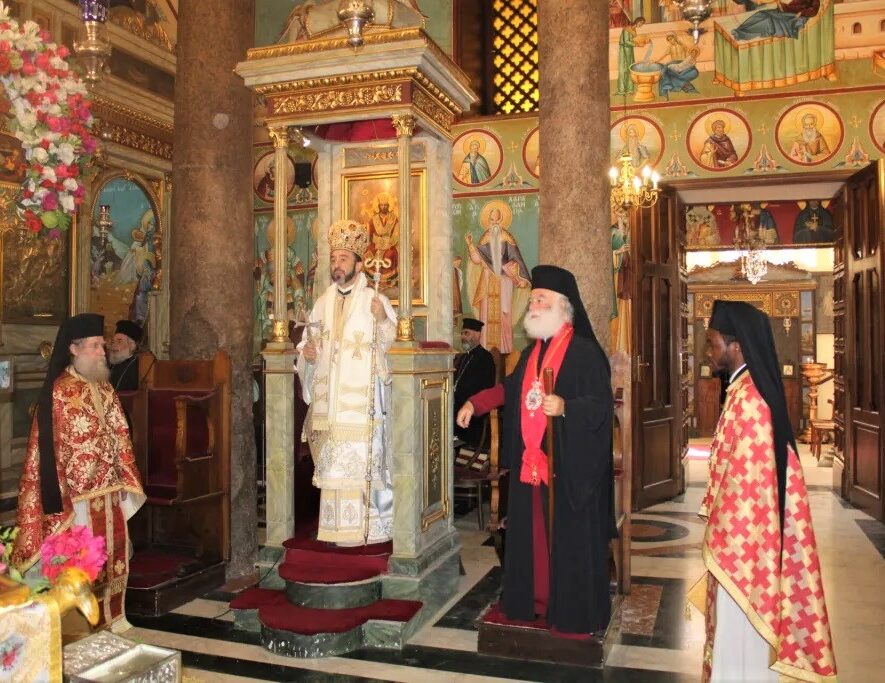 Η Θρονική Εορτή της Αλεξανδρινής Εκκλησίας