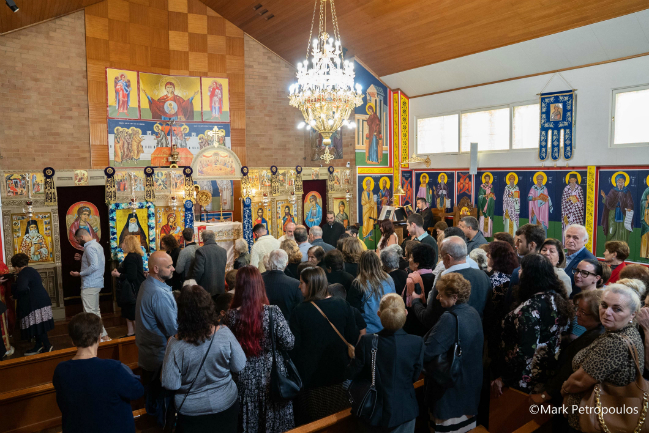 Η Πανήγυρη της Ουκρανικής Ενορίας του Αγίου Σάββα του Νέου του εν Καλύμνω στο Σύδνεϋ
