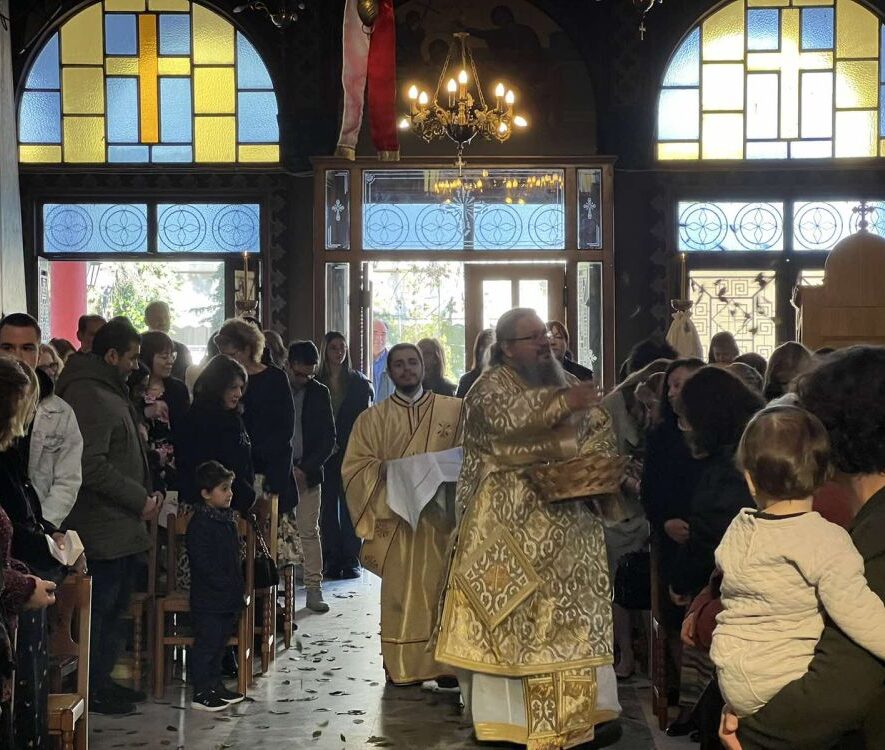 Η “Πρώτη Ανάσταση” Στον Ιερό Ναό Αγίου Αθανασίου Λαρίσης