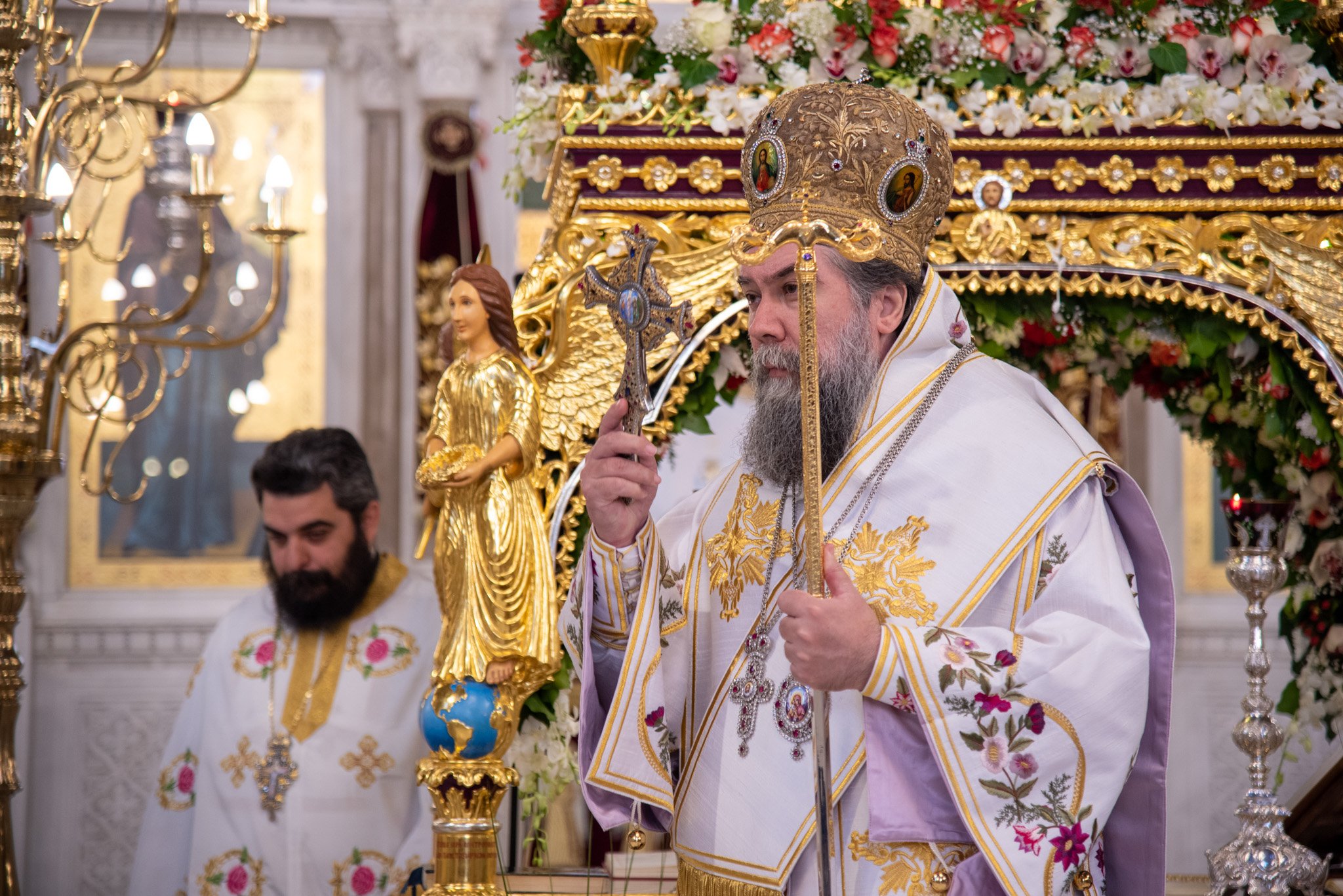 Σερρών Θεολόγος «Η αναστάσιμη χαρά δεν επιβάλλεται. Βιώνεται μόνον καρδιακώς»