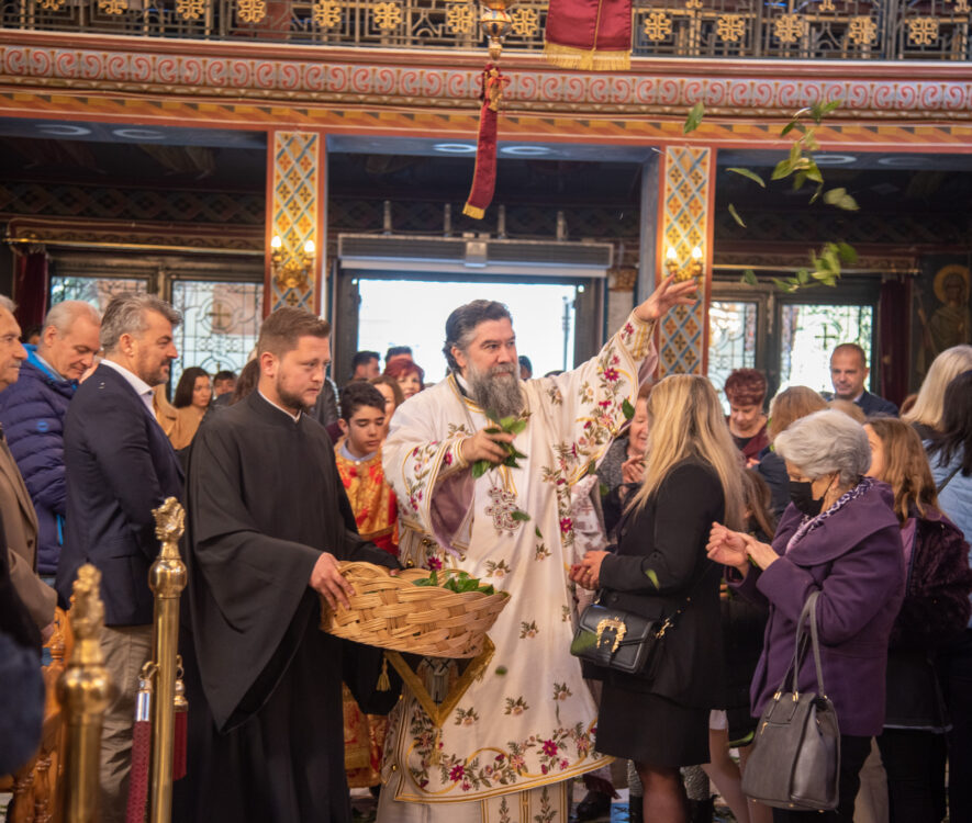 Σερρών Θεολόγος «Η αναστάσιμη χαρά δεν επιβάλλεται. Βιώνεται μόνον καρδιακώς»