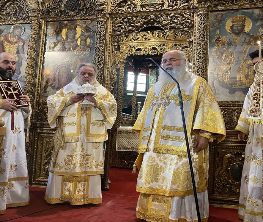 «Θα πάμε ελευθερωτές να λειτουργήσουμε τις κατεχόμενες εκκλησίες», είπε ο Αρχιεπίσκοπος Κύπρου Γεώργιος