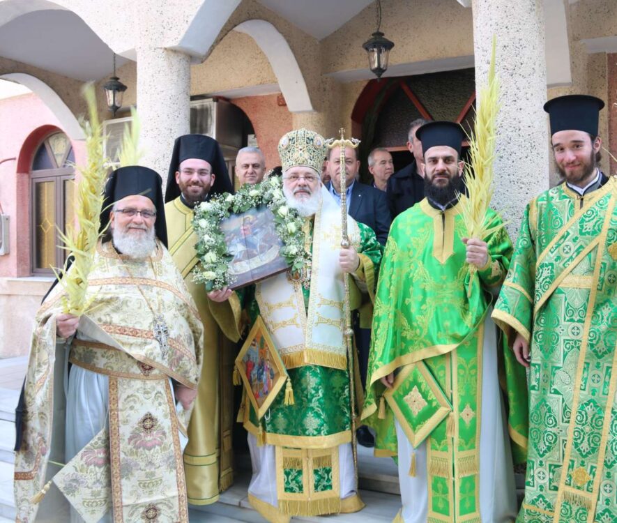 Κυριακή Βαΐων στις Καστανιές του Έβρου