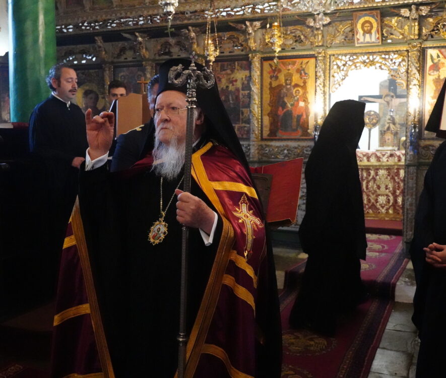 Κυριακή των Βαΐων στο χωριό του Οικουμενικού Πατριάρχου στην Ίμβρο