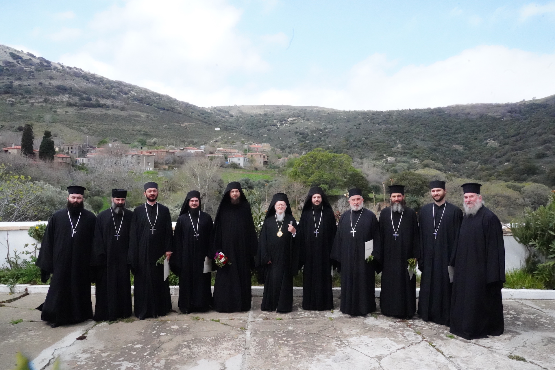 Κυριακή των Βαΐων στο χωριό του Οικουμενικού Πατριάρχου στην Ίμβρο