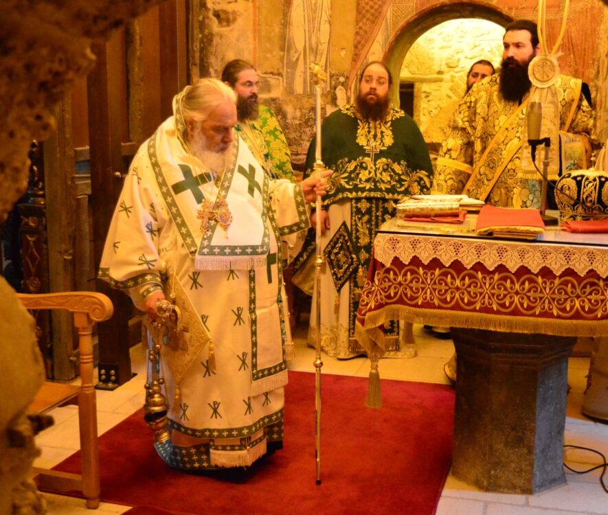 Κυριακή των Βαΐων στον ιστορικό παλαιό Μητροπολιτικό Ναό Κοιμήσεως της Θεοτόκου Εδέσσης