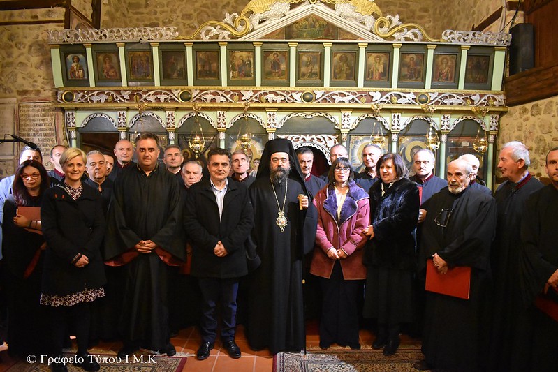Με επιτυχία η εκδήλωση της Σχολής Βυζαντινής Μουσικής της Ιεράς Μητροπόλεως Καστορίας 