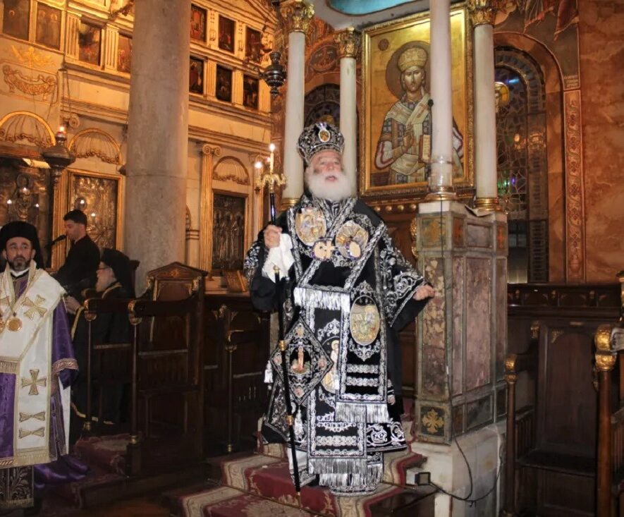 Μεγάλη Εβδομάδα στην Αλεξάνδρεια