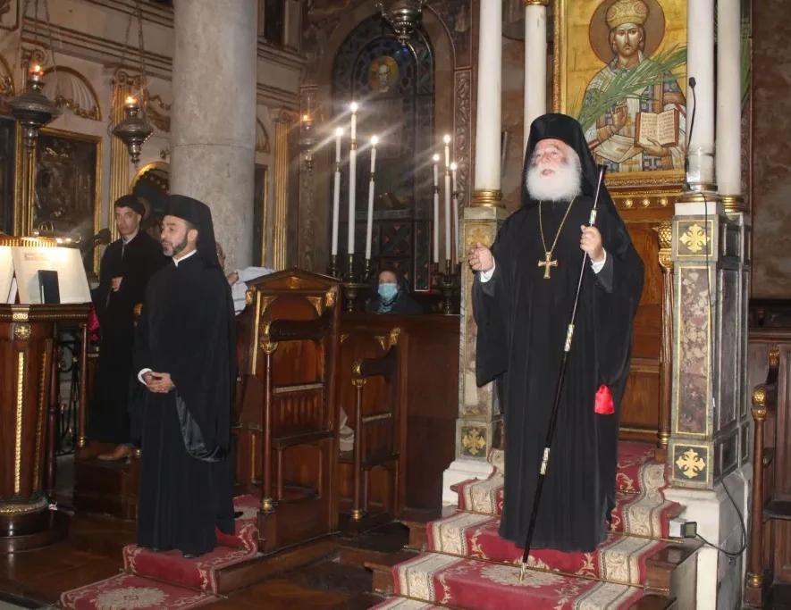 Μεγάλη Τρίτη στην Αλεξάνδρεια της Αιγύπτου