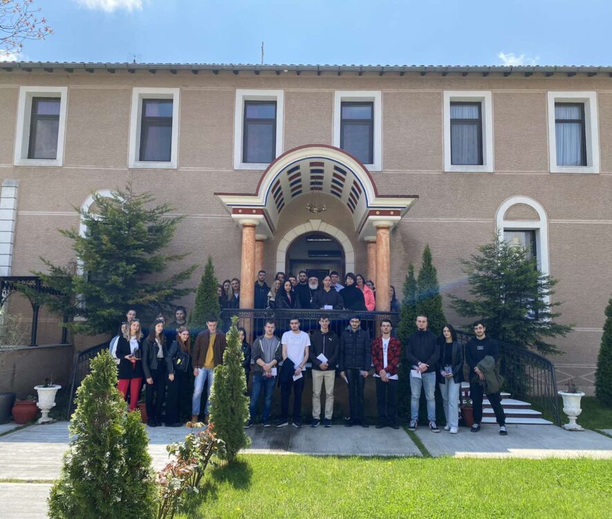 Μητρόπολη Διδυμοτείχου: Με 40 και πλέον υποτρόφους φοιτητές συναντήθηκε ο Μητροπολίτης Δαμασκηνός