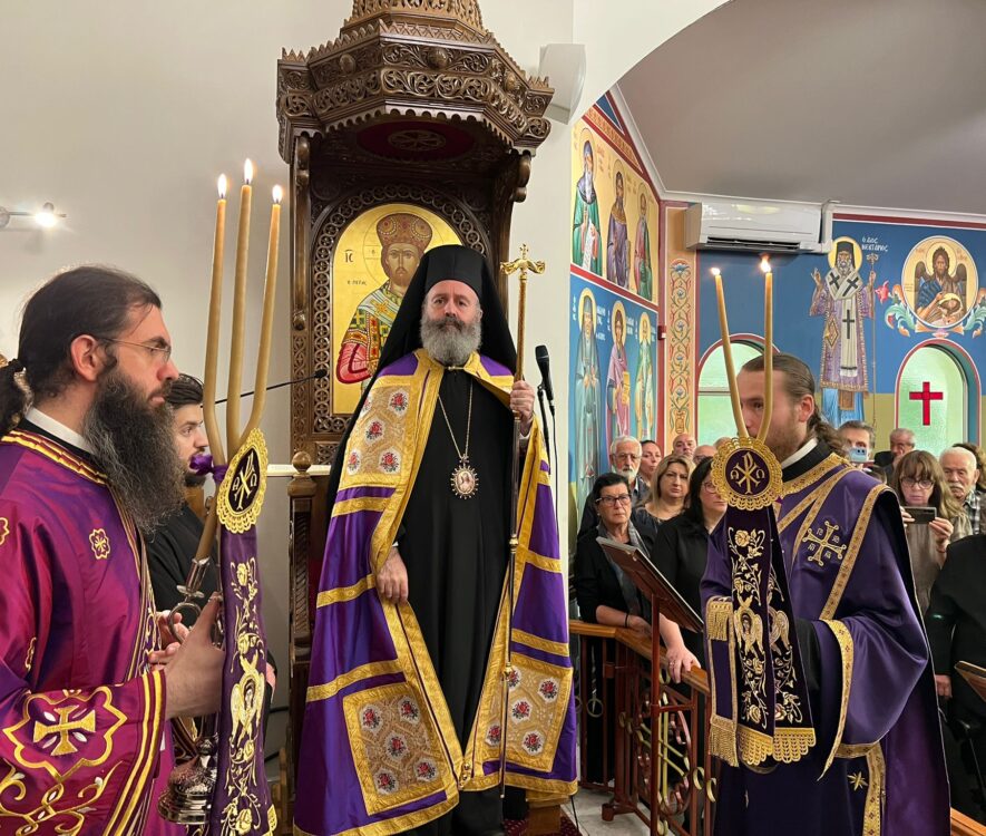 Ο Εσπερινός της Αποκαθηλώσεως στη Μελβούρνη