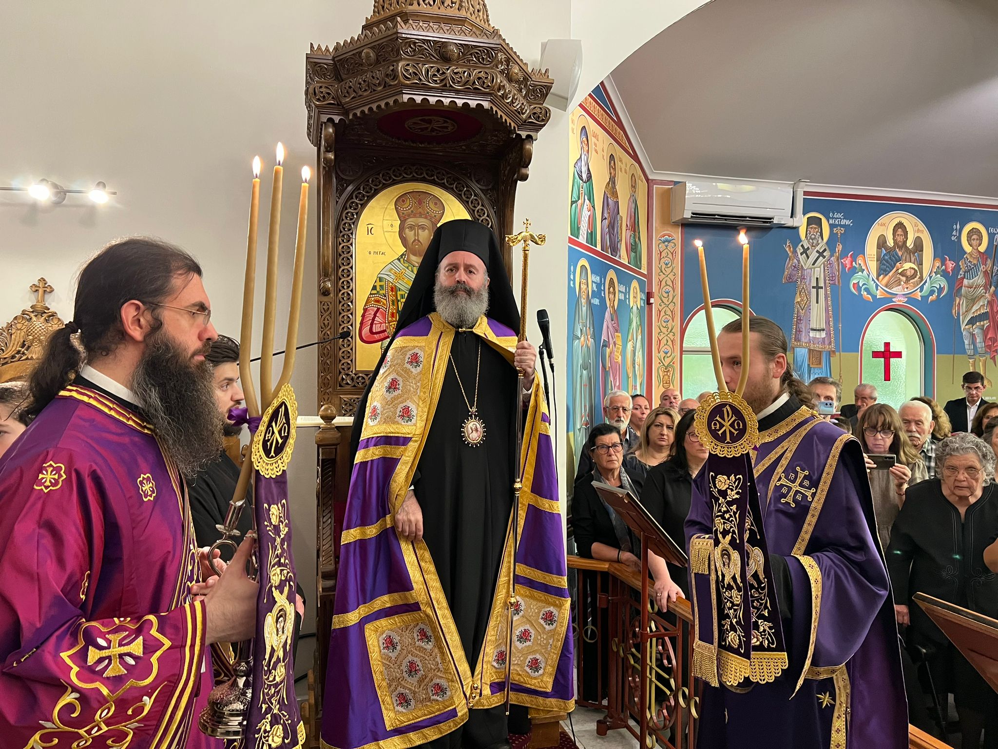 Ο Εσπερινός της Αποκαθηλώσεως στη Μελβούρνη