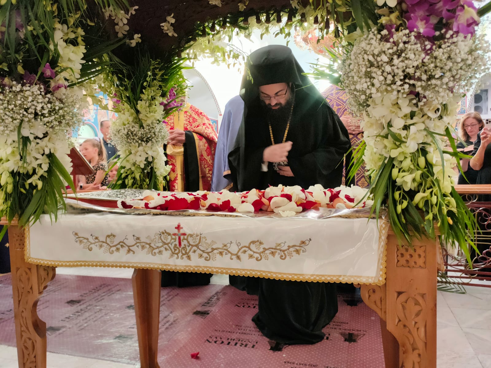 Ο Εσπερινός της Αποκαθηλώσεως στη Μελβούρνη