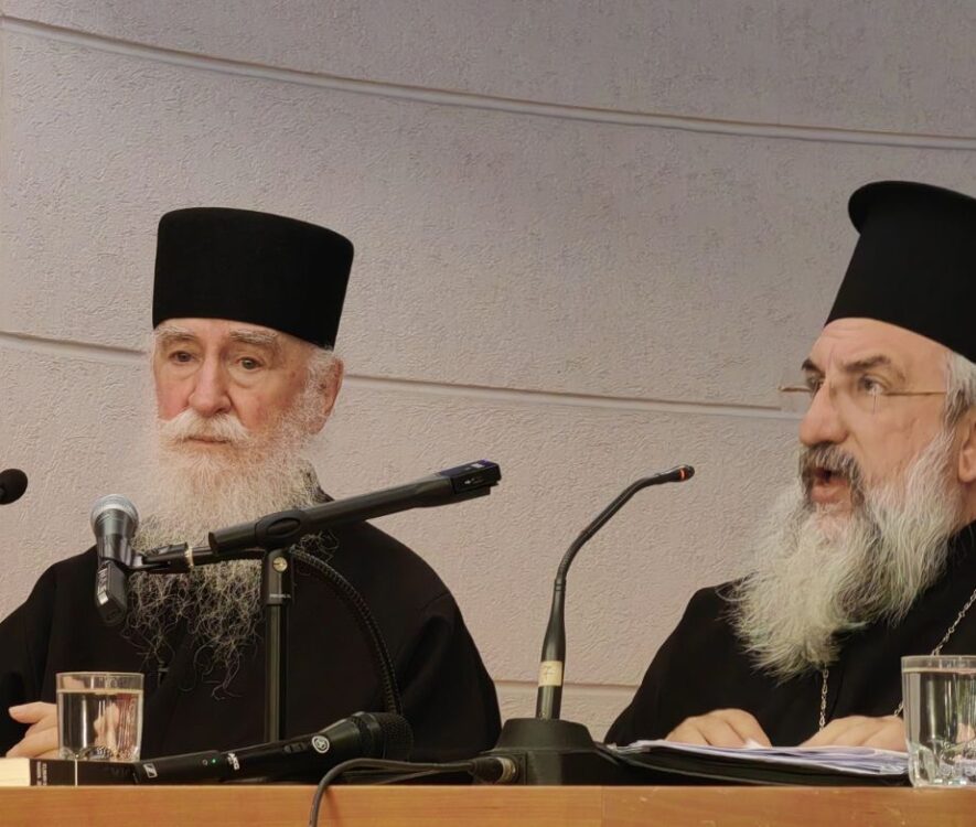 Ομιλία Γέροντος Νίκωνος Αγιορείτου στην Παναγιά Μασταμπά Ηρακλείου Κρήτης