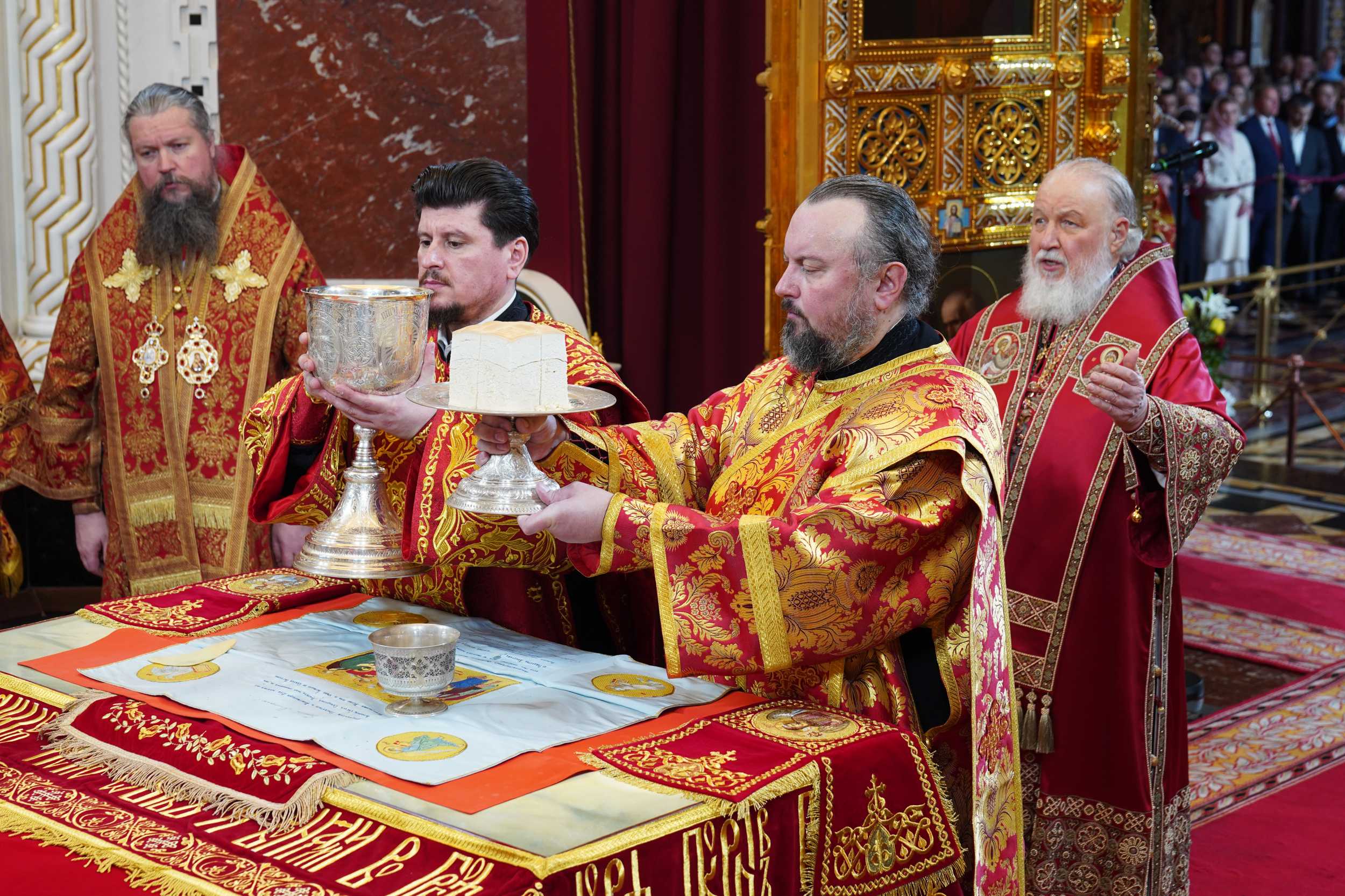 Πατριαρχείο Ρωσίας: Η Ανάσταση και ο Εσπερινός της Αγάπης στη Μόσχα