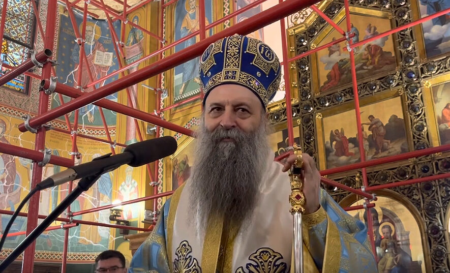 Πατριαρχική Θεία Λειτουργία για την Κυριακή των Βαΐων στο Ζάγκρεμπ
