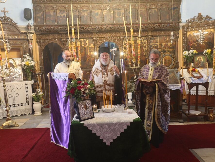 Ποιμαντική επίσκεψη του Μητροπολίτη Σύρου Δωροθέου του Β΄ στη Σίκινο