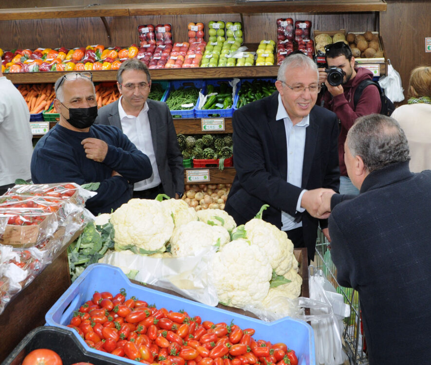 Σε ικανοποιητικά επίπεδα η επάρκεια και η ποιότητα των προϊόντων που διατίθενται στην αγορά