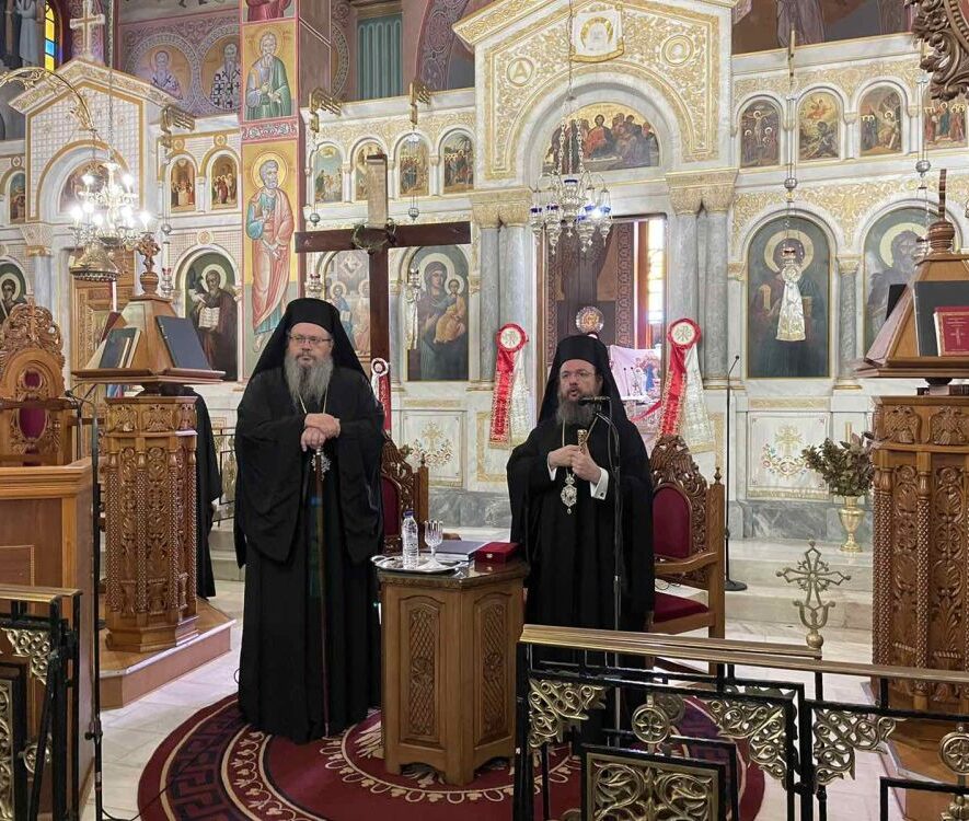Στην Γενική Ιερατική Σύναξη της Ι.Μ. Αιτωλίας ομιλητής ο Μητροπολίτης Λαρίσης Ιερώνυμος