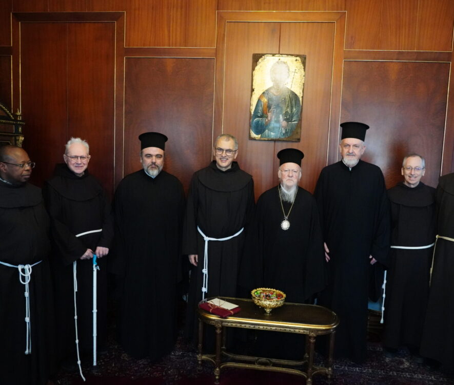 Υπογραφή συμφωνητικού παραχωρήσεως Ρωμαιοκαθολικού Ναού στην Ι.Μ. Σμύρνης