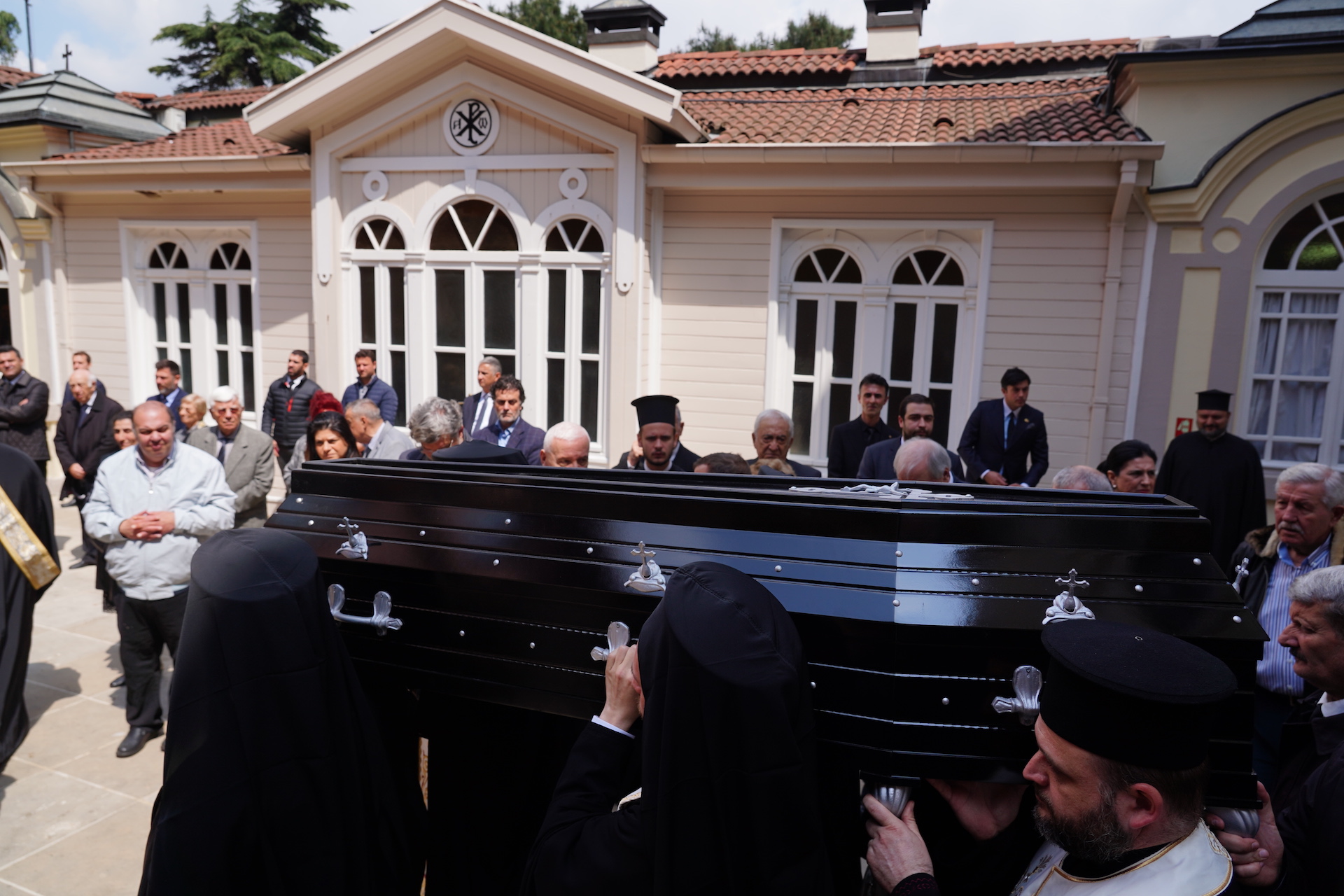 Φανάρι Η κηδεία του Μητροπολίτη Γέροντος Νικομηδείας κυρού Ιωακείμ