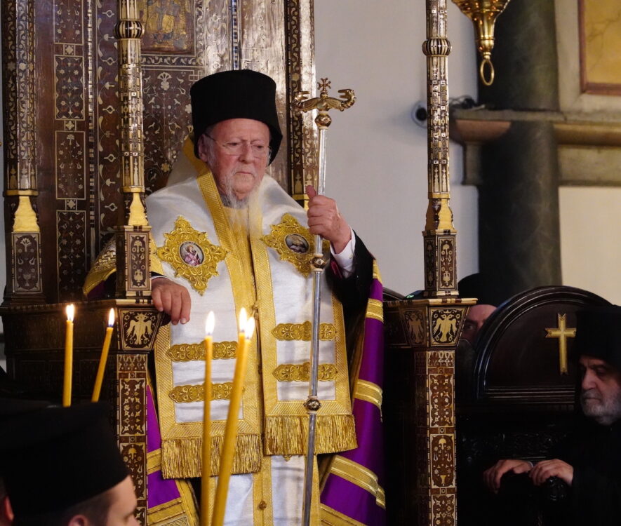 Φανάρι Τελετή ένταξης του Αγίου Οικουμενικού Πατριάρχη Ιερεμία του Α’ & του Μοναχού Γερασίμου Μικραγιαννανίτη στο εορτολόγιο