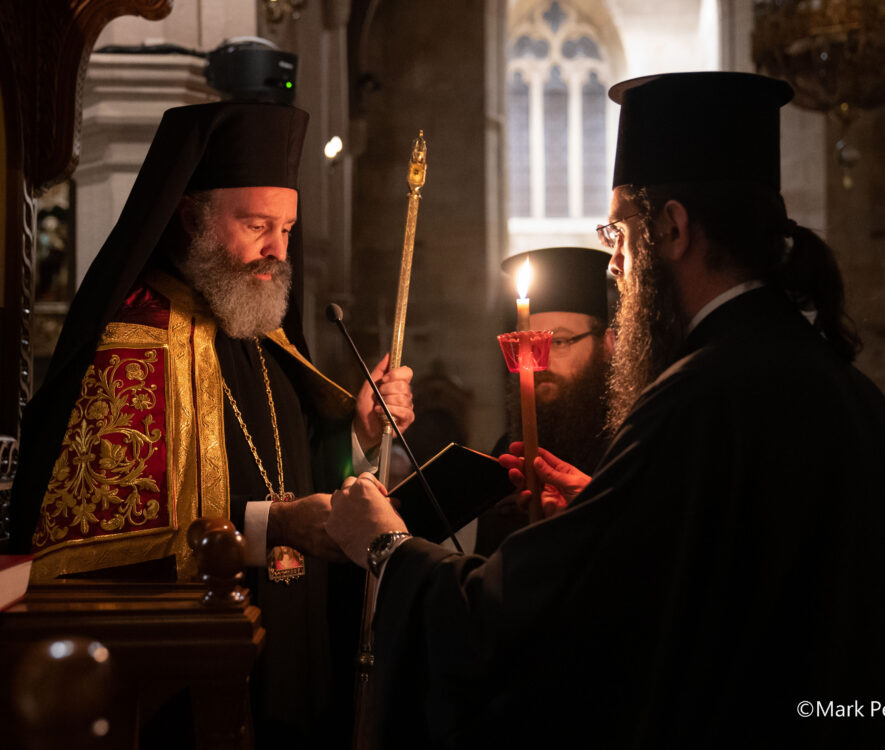 Αυστραλίας Μακάριος: «Πολεμήστε τη μοναξιά των ανθρώπων, με την παρουσία, τον λόγο και το χαμόγελό σας»
