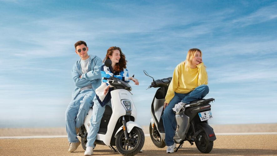 EM1 e Το πρώτο δίτροχο ηλεκτρικό όχημα της Honda για νεαρούς Ευρωπαίους αναβάτες