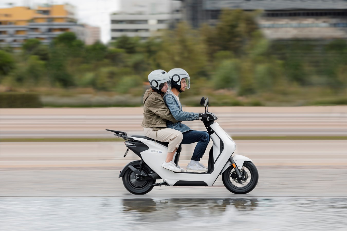 EM1 e Το πρώτο δίτροχο ηλεκτρικό όχημα της Honda για νεαρούς Ευρωπαίους αναβάτες 