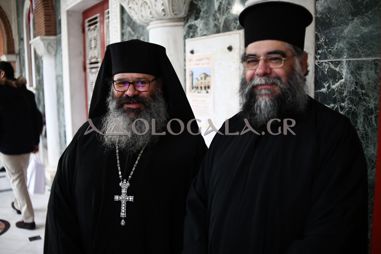 Ο Λαρίσης Ιερώνυμος στην Αγία Ειρήνη Γαλατσίου (Φωτορεπορτάζ)