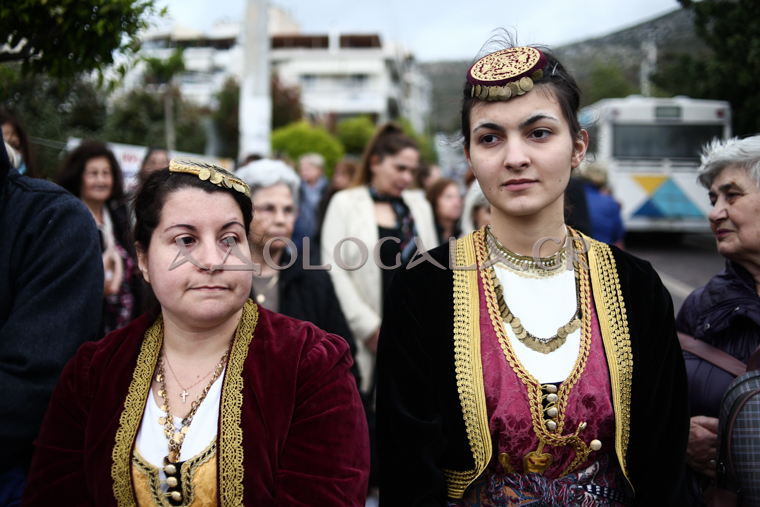 Αθήνα: Την Τίμια Κάρα της Αγίας Νεομάρτυρος Ελένης υποδέχθηκε η Αγία Μαύρα Ηλιουπόλεως (Φωτορεπορτάζ)