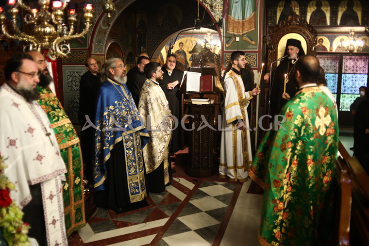Αθήνα: Την Τίμια Κάρα της Αγίας Νεομάρτυρος Ελένης υποδέχθηκε η Αγία Μαύρα Ηλιουπόλεως (Φωτορεπορτάζ)