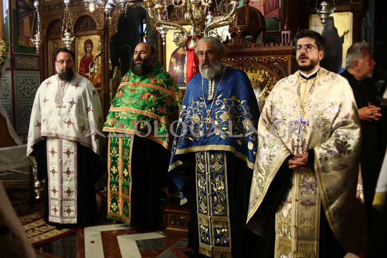 Αθήνα: Την Τίμια Κάρα της Αγίας Νεομάρτυρος Ελένης υποδέχθηκε η Αγία Μαύρα Ηλιουπόλεως (Φωτορεπορτάζ)