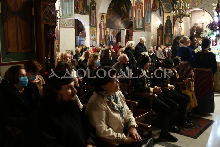 Αθήνα: Την Τίμια Κάρα της Αγίας Νεομάρτυρος Ελένης υποδέχθηκε η Αγία Μαύρα Ηλιουπόλεως (Φωτορεπορτάζ)