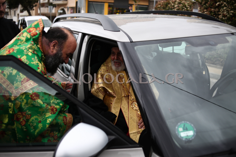 Αθήνα: Την Τίμια Κάρα της Αγίας Νεομάρτυρος Ελένης υποδέχθηκε η Αγία Μαύρα Ηλιουπόλεως (Φωτορεπορτάζ)