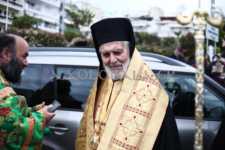 Αθήνα: Την Τίμια Κάρα της Αγίας Νεομάρτυρος Ελένης υποδέχθηκε η Αγία Μαύρα Ηλιουπόλεως (Φωτορεπορτάζ)