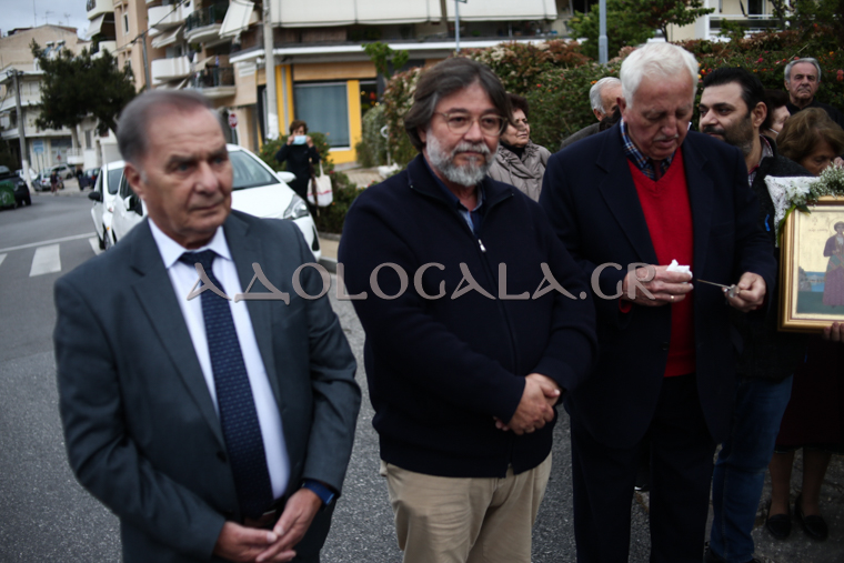 Αθήνα Την Τίμια Κάρα της Αγίας Νεομάρτυρος Ελένης υποδέχθηκε η Αγία Μαύρα Ηλιουπόλεως