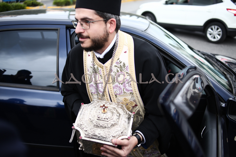 Αθήνα: Την Τίμια Κάρα της Αγίας Νεομάρτυρος Ελένης υποδέχθηκε η Αγία Μαύρα Ηλιουπόλεως (Φωτορεπορτάζ)