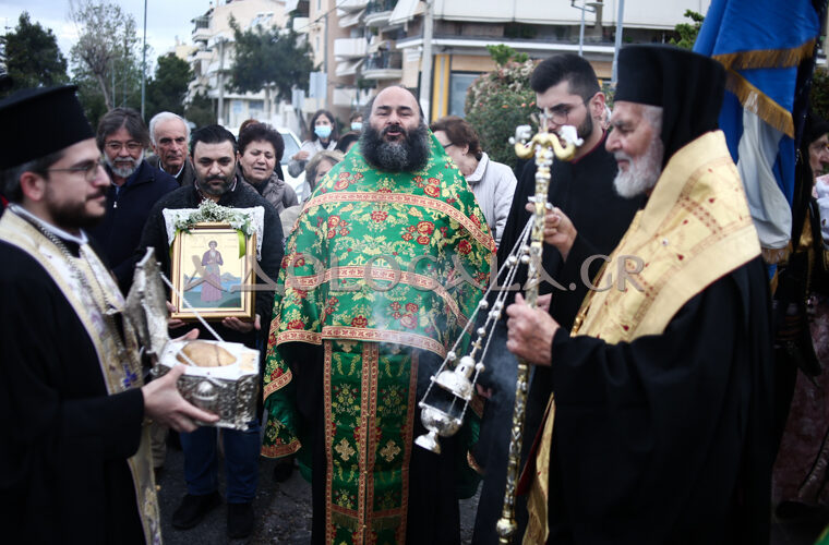 Αθήνα: Την Τίμια Κάρα της Αγίας Νεομάρτυρος Ελένης υποδέχθηκε η Αγία Μαύρα Ηλιουπόλεως (Φωτορεπορτάζ)