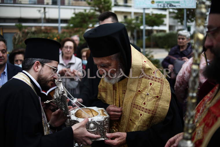 Αθήνα: Την Τίμια Κάρα της Αγίας Νεομάρτυρος Ελένης υποδέχθηκε η Αγία Μαύρα Ηλιουπόλεως (Φωτορεπορτάζ)
