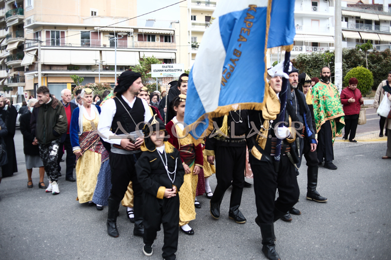 Αθήνα: Την Τίμια Κάρα της Αγίας Νεομάρτυρος Ελένης υποδέχθηκε η Αγία Μαύρα Ηλιουπόλεως (Φωτορεπορτάζ)