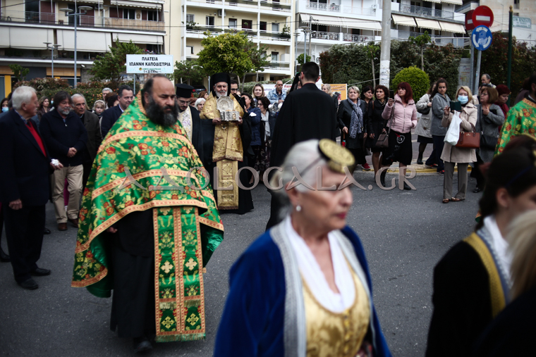 Αθήνα: Την Τίμια Κάρα της Αγίας Νεομάρτυρος Ελένης υποδέχθηκε η Αγία Μαύρα Ηλιουπόλεως (Φωτορεπορτάζ)