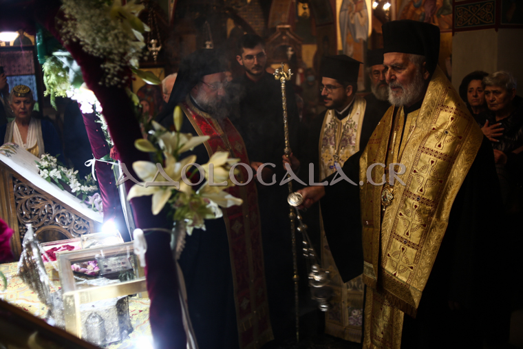 Αθήνα: Την Τίμια Κάρα της Αγίας Νεομάρτυρος Ελένης υποδέχθηκε η Αγία Μαύρα Ηλιουπόλεως (Φωτορεπορτάζ)