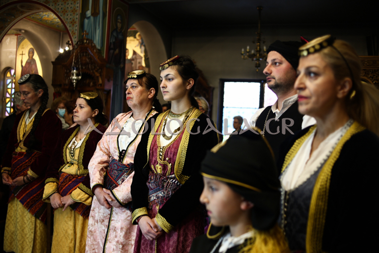 Αθήνα: Την Τίμια Κάρα της Αγίας Νεομάρτυρος Ελένης υποδέχθηκε η Αγία Μαύρα Ηλιουπόλεως (Φωτορεπορτάζ)