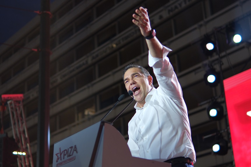 Αλ. Τσίπρας: Η Αθήνα αποφάσισε - Νίκη του ΣΥΡΙΖΑ την Κυριακή και προοδευτική κυβέρνηση
