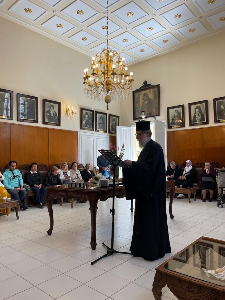 Αποφοίτηση ιεροσπουδαστών απο την Πατριαρχική Σχολή Αλεξάδρειας «Αθανάσιος ο Μέγας»