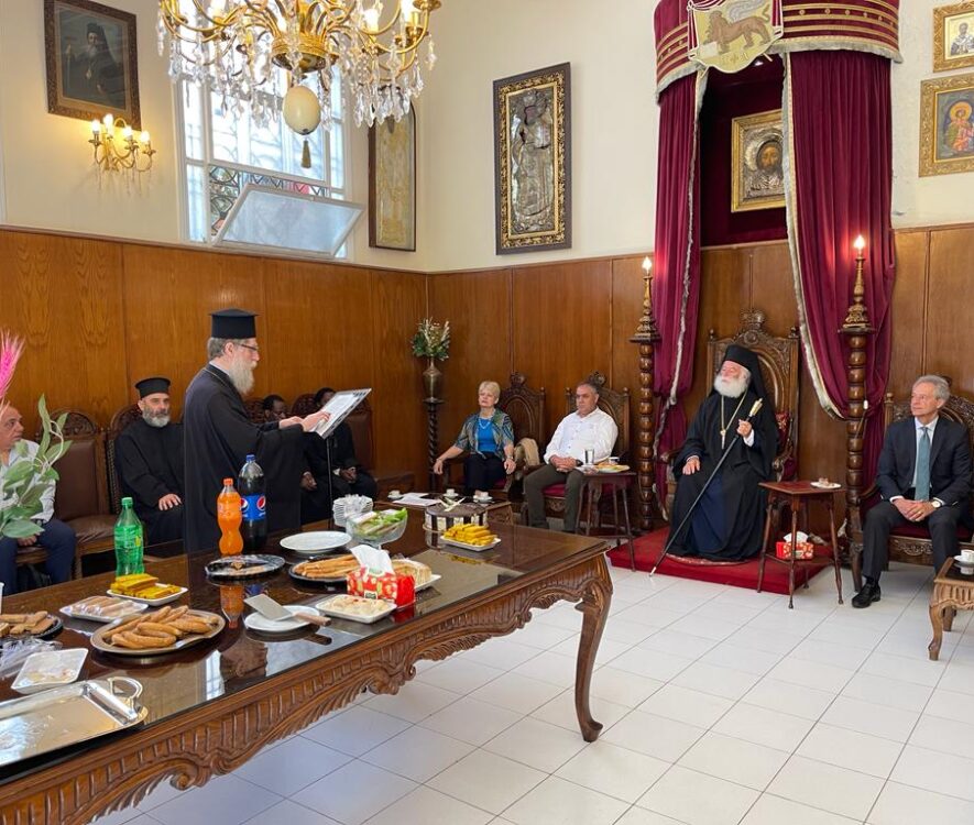 Αποφοίτηση ιεροσπουδαστών απο την Πατριαρχική Σχολή Αλεξάδρειας «Αθανάσιος ο Μέγας»