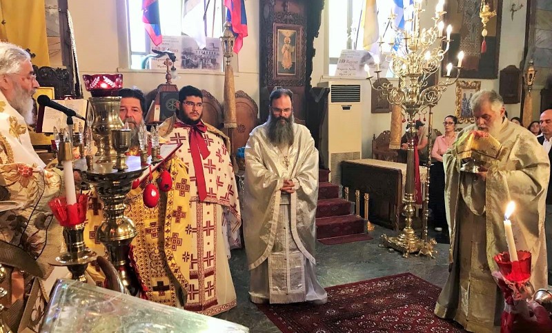 Αρχιερατική Θεία Λειτουργία για του Υποψηφίους των Πανελληνίων Εξετάσεων στη Λέρο
