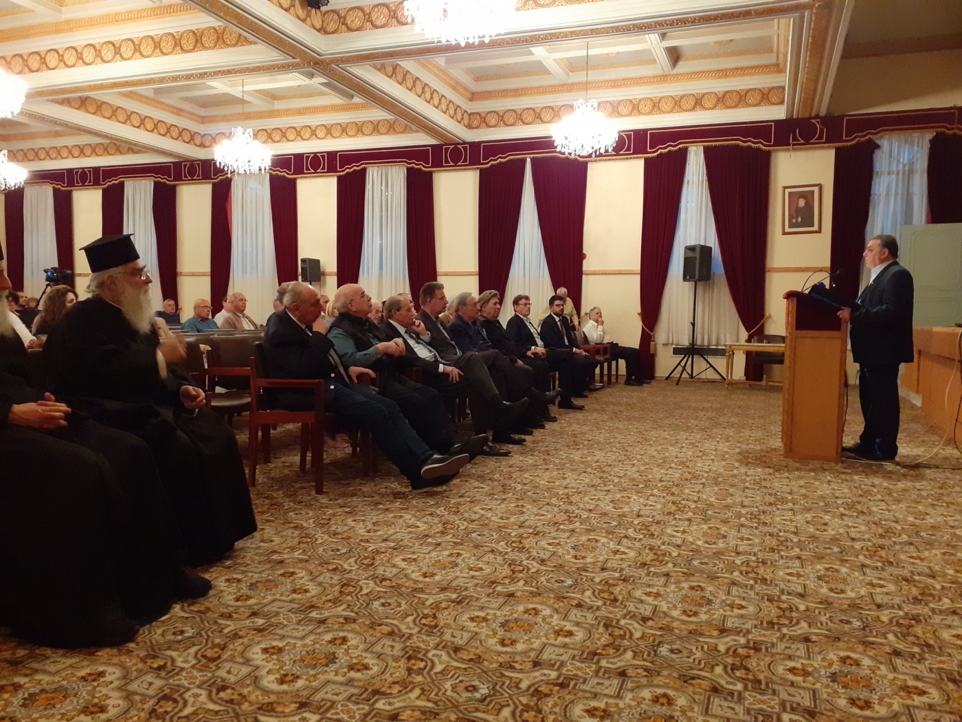 Διάλεξη με θέμα «Οι συζητήσεις Μακαρίου-Κίσσινγκερ το 1974» στο Ίδρυμα Αρχιεπισκόπου Μακαρίου Γ΄